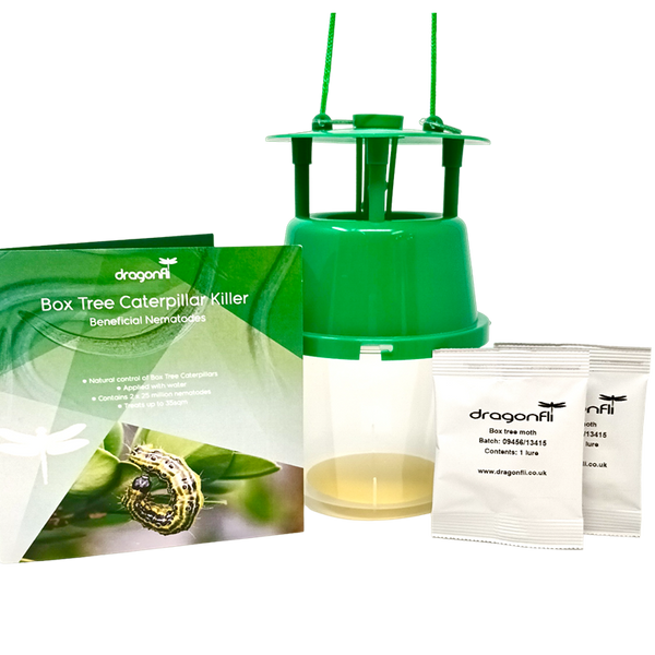 Box Tree Caterpillar Nematodes & Box Tree Moth Trap Bundle Dragonfli