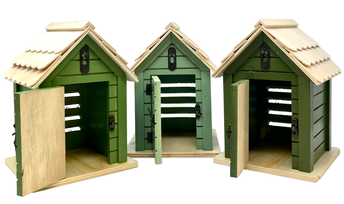 Dragonfli Ladybird Hotel - Hotels Available In 3 Different Colours