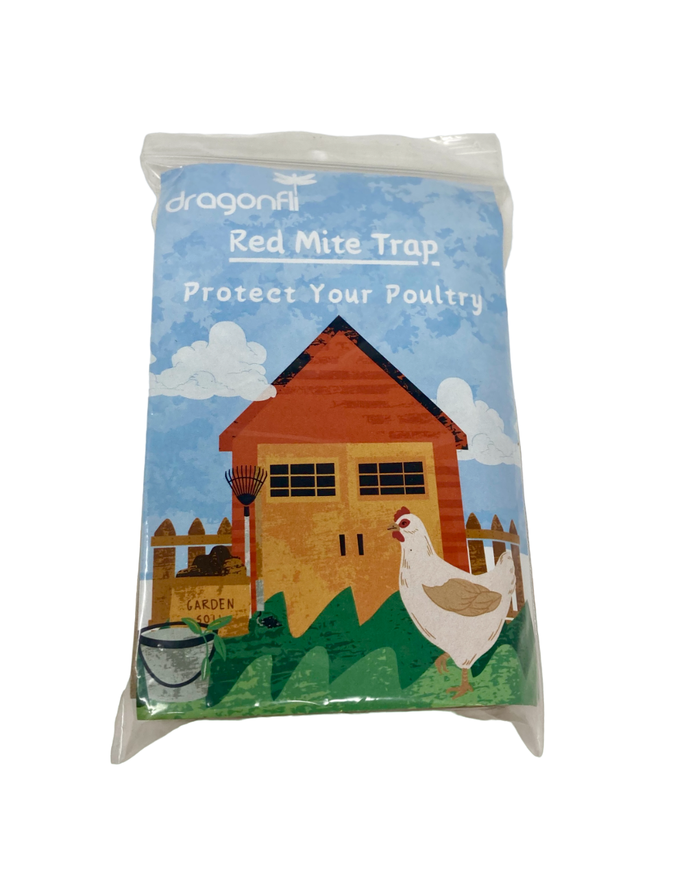 Red Mite Trap / Red Mite Detection System Protect Birds & Poultry (P