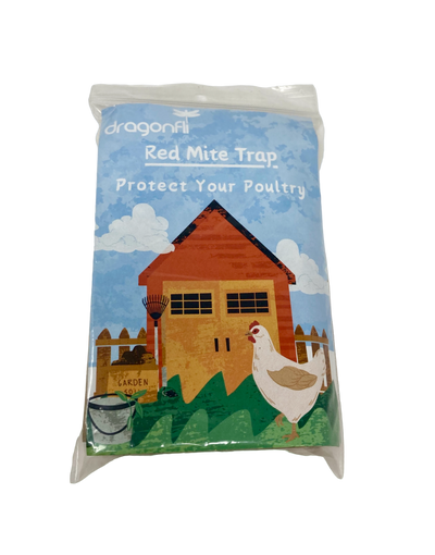 Red Mite Trap / Red Mite Detection System - Protect Birds & Poultry