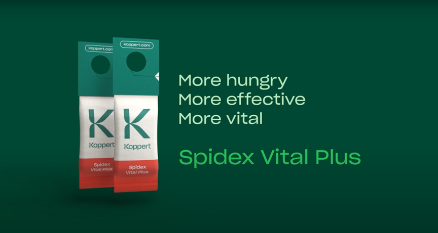 Spidex Vital Plus - Curative Spider Mite Control Sachets