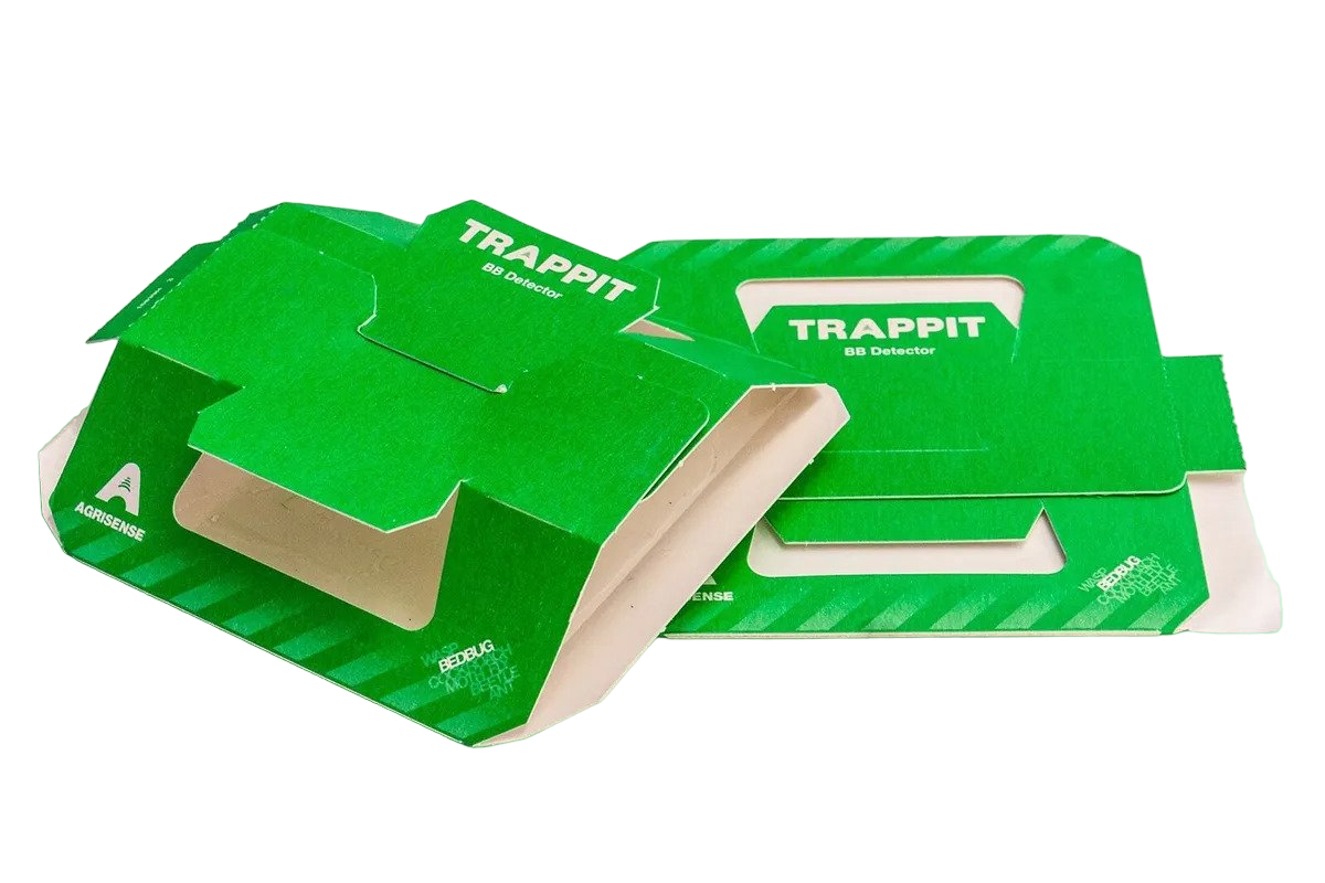 Trappit Bed Bug Trap