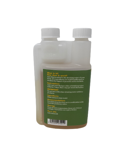 Anti-Red Chicken Mite Control - Water Additive Solution - Combat Red Mites & Protect Poultry