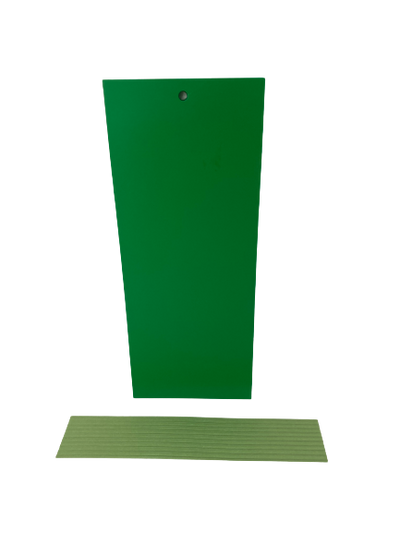 Green Sticky Insect Traps 10x25cm (Pack of 10)