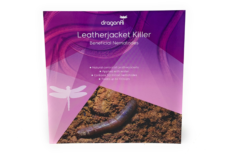 Leatherjacket Control & Recovery Bundle: Leatherjacket Killer Nematodes + Lawn Grub Repair Boost