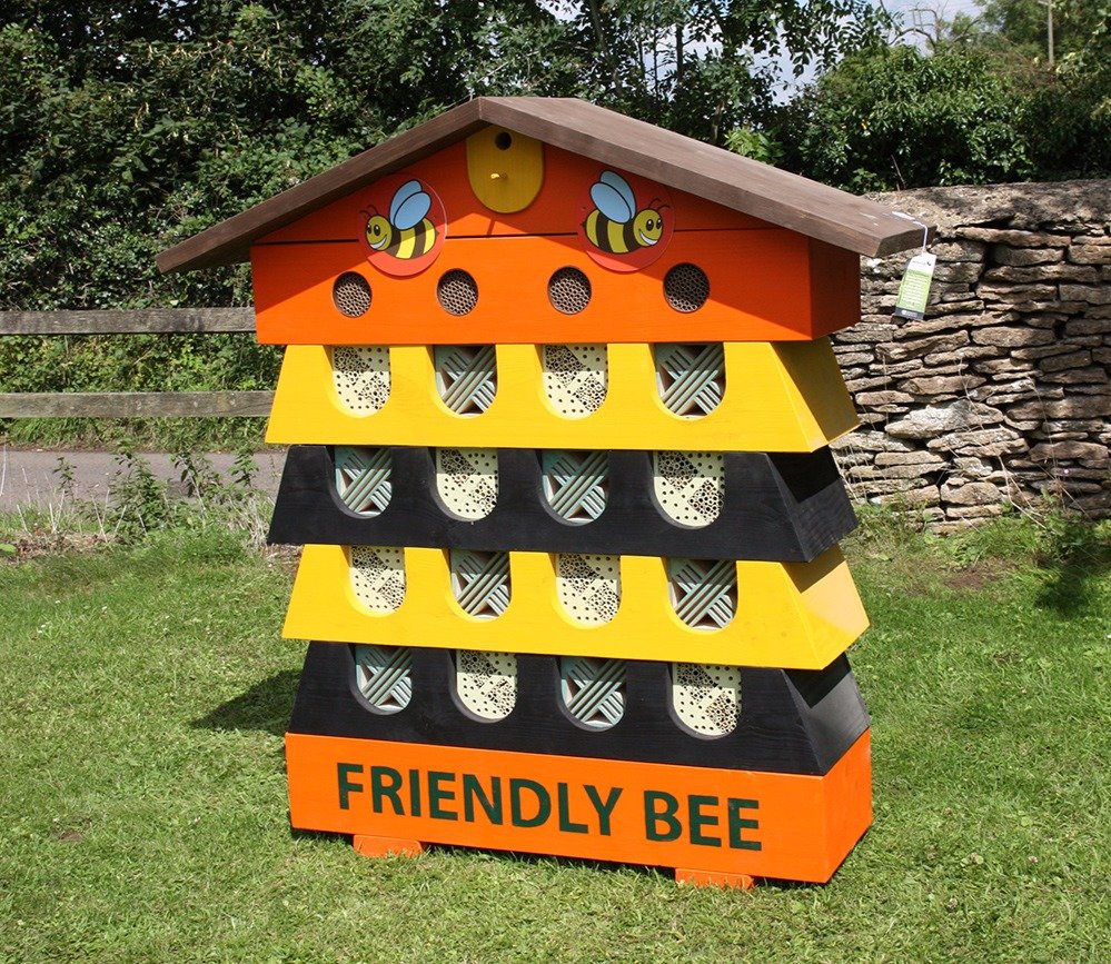 GDBEE Giant Friendly Bee House